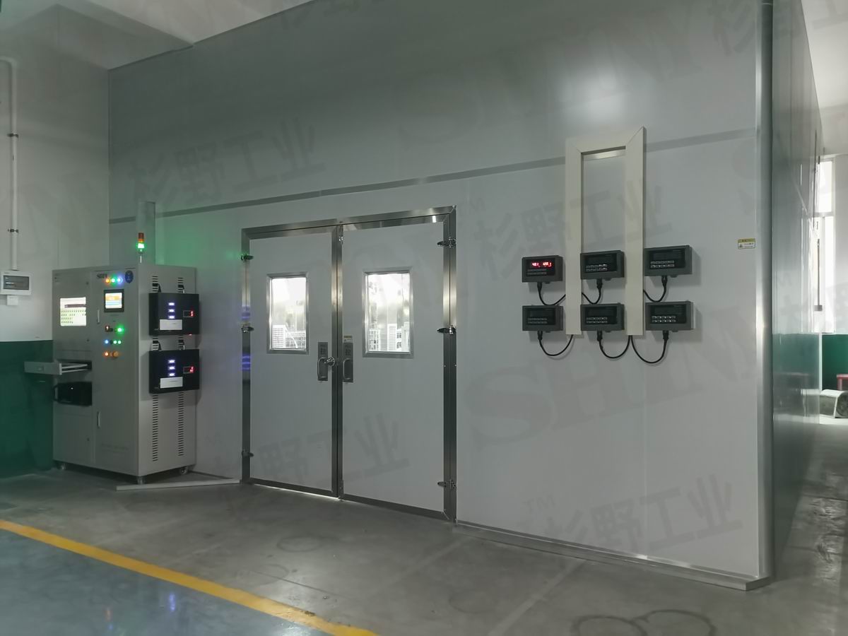 直流風扇在線高溫老化房